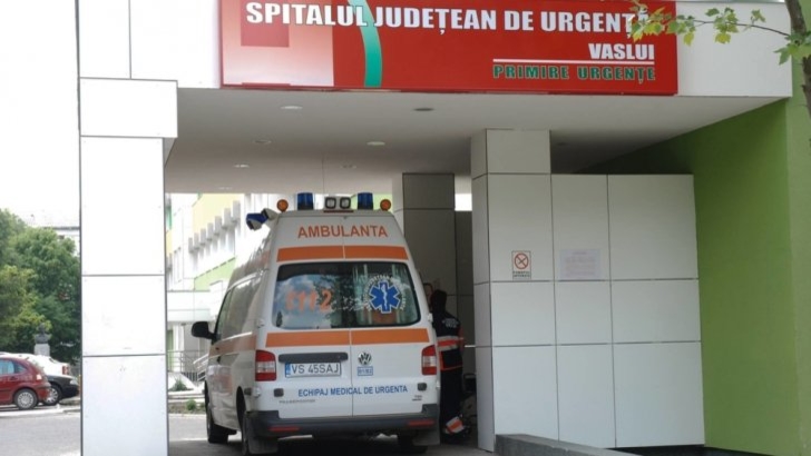 Secție a Spitalului Județean de Urgență Vaslui, închisă din cauza infecțiilor